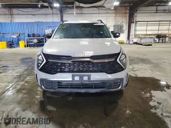 2023 Kia Sportage X-Line with VIN 5XYK6CAF4PG092584, listed as a Copart auction lot 71846724 with 16,284 mi miles and Salvage title. Bid and sale history available at DreamBid. Image 5.