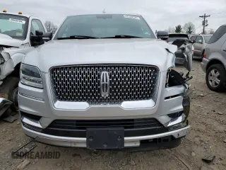 2018 Lincoln Navigator Select with VIN 5LMJJ2JT0JEL07543, listed as a Copart auction lot 47220234 with 152,557 mi miles and Salvage Title. Bid and sale history available at carsss.com. Image 5.