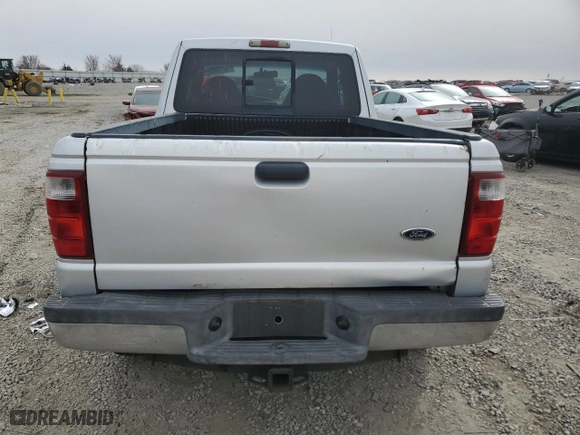 2003 Ford Ranger XL Fleet with VIN 1FTZR45E63PA64905, listed as a Copart auction lot 48170895 with 231,134 mi miles and Salvage Title. Bid and sale history available at carsss.com. Image 6.