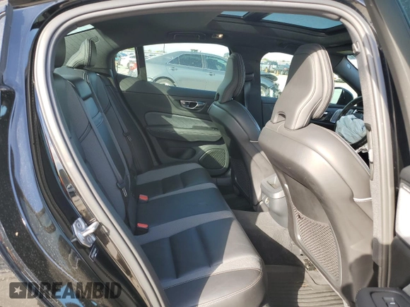 2019 Volvo S60 R-Design with VIN 7JRA22TMXKG014041, listed as a Copart auction lot 48345394 with 42,319 mi miles and Salvage Title. Bid and sale history available at carsss.com. Image 10.