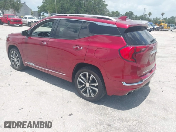 2018 GMC Terrain Denali with VIN 3GKALXEX2JL277896, listed as a IAAI auction lot 42504989 with 83,383 mi miles and . Bid and sale history available at DreamBid. Image 3.