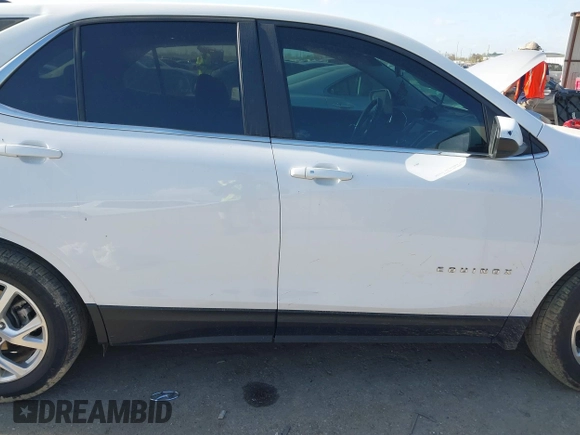 2021 Chevrolet Equinox LT with VIN 3GNAXKEV1ML351581, listed as a IAAI auction lot 41764202 with 71,547 mi miles and . Bid and sale history available at DreamBid. Image 13.
