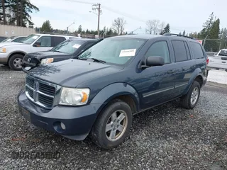 2008 Dodge Durango SLT with VIN 1D8HB48N58F155769, listed as a IAAI auction lot 41666599 with 167,781 mi miles and . Bid and sale history available at DreamBid. Image 2.