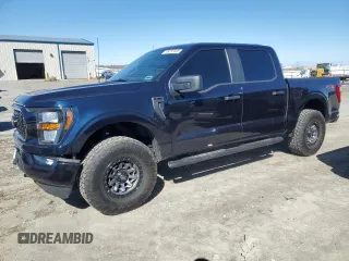 2023 Ford F-150 XL with VIN 1FTFW1E55PKD59670, listed as a Copart auction lot 48297005 with 20,668 mi miles and Salvage Title. Bid and sale history available at carsss.com. Image 1.