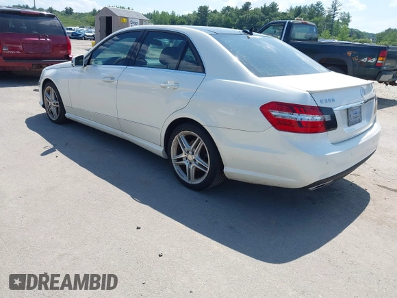 2013 Mercedes-Benz E 350 Luxury with VIN WDDHF8JB3DA763636, listed as a IAAI auction lot 42559637 with 187,610 mi miles and . Bid and sale history available at DreamBid. Image 3.