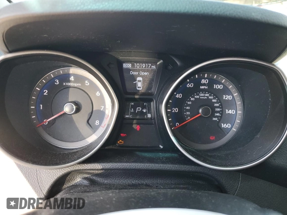 2013 Hyundai Elantra GT with VIN KMHD35LE8DU027843, listed as a Copart auction lot 51928465 with 101,917 mi miles and Clean Title. Bid and sale history available at carsss.com. Image 9.