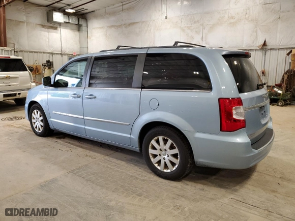 2013 Chrysler Town & Country Touring with VIN 2C4RC1BGXDR603998, listed as a Copart auction lot 52190375 with 126,068 mi miles and Clean Title. Bid and sale history available at carsss.com. Image 2.