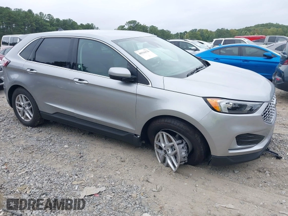 2024 Ford Edge SEL z VIN 2FMPK4J94RBA67639, wystawiony jako IAAI lot #40316176 z przebiegiem 5319 mil mil oraz . Historia ofert i sprzedaży dostępna na DreamBid. Obrazek 13.