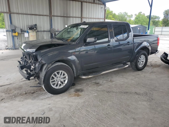 2014 Nissan Frontier SV with VIN 1N6AD0ER3EN733604, listed as a Copart auction lot 55972425 with 91,263 mi miles and Salvage title. Bid and sale history available at DreamBid. Image 1.