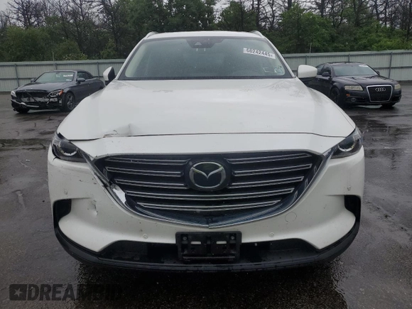 2021 Mazda CX-9 Touring z VIN JM3TCBCY1M0536616, wystawiony jako Copart lot #60242445 z przebiegiem 40 057 mil mil oraz Szkoda całkowita • Salvage title. Historia ofert i sprzedaży dostępna na DreamBid. Obrazek 5.