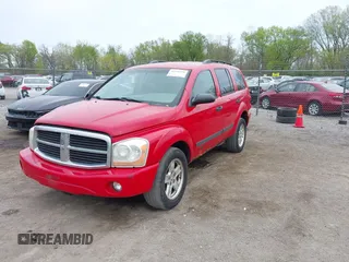 2006 Dodge Durango SLT z VIN 1D4HB48N36F122333, wystawiony jako IAAI lot #42126596 z przebiegiem 235 099 mil mil oraz . Historia ofert i sprzedaży dostępna na DreamBid. Obrazek 2.