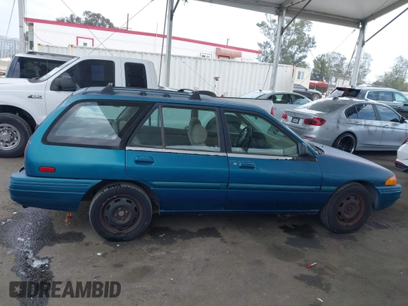 1994 Ford Escort with VIN 3FARP15J4RR144017, listed as a IAAI auction lot 42398050 with 81,539 mi miles and . Bid and sale history available at DreamBid. Image 13.