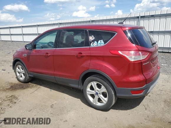 2015 Ford Escape SE with VIN 1FMCU9GXXFUB25531, listed as a Copart auction lot 55565875 with 38,673 mi miles and Salvage Title. Bid and sale history available at DreamBid. Image 2.