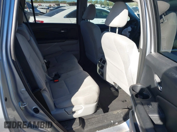 2019 Honda Pilot LX with VIN 5FNYF5H14KB029906, listed as a IAAI auction lot 40859425 with 77,920 mi miles. Bid and sale history available at carsss.com. Image 8.