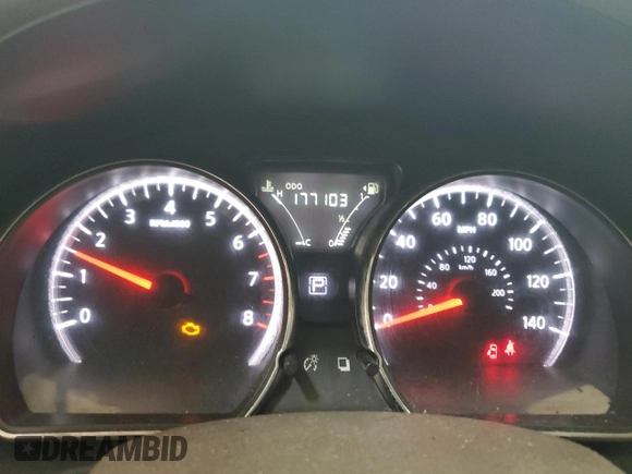 2015 Nissan Versa SV with VIN 3N1CN7AP8FL811384, listed as a Copart auction lot 62306765 with 177,103 mi miles and Clean title. Bid and sale history available at DreamBid. Image 9.