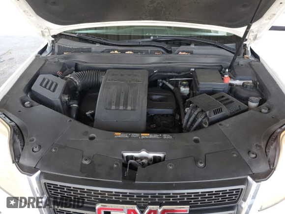 2012 GMC Terrain SLT-1 z VIN 2GKFLVEK9C6205552, wystawiony jako Copart lot #58825925 z przebiegiem 146 932 mil mil oraz Czysty tytuł • Clean title. Historia ofert i sprzedaży dostępna na DreamBid. Obrazek 11.