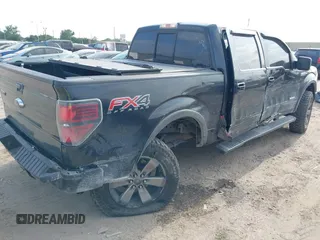 2014 Ford F-150 XL with VIN 1FTFW1ET8EKD25038, listed as a IAAI auction lot 42295170 with 186,045 mi miles and . Bid and sale history available at DreamBid. Image 6.