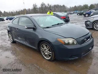 2008 Scion tC Spec with VIN JTKDE167780241636, listed as a IAAI auction lot 41725791 with 284,735 mi miles. Bid and sale history available at carsss.com. Image 1.