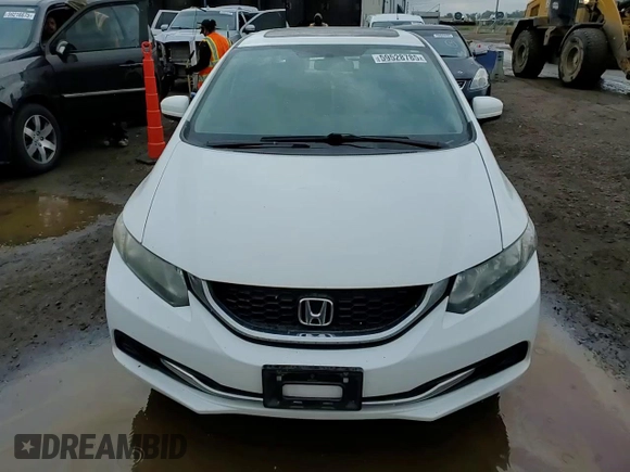 2015 Honda Civic EX z VIN 19XFB2F89FE028490, wystawiony jako Copart lot #59528785 z przebiegiem 98 064 mil mil oraz Szkoda całkowita • Salvage title. Historia ofert i sprzedaży dostępna na DreamBid. Obrazek 13.