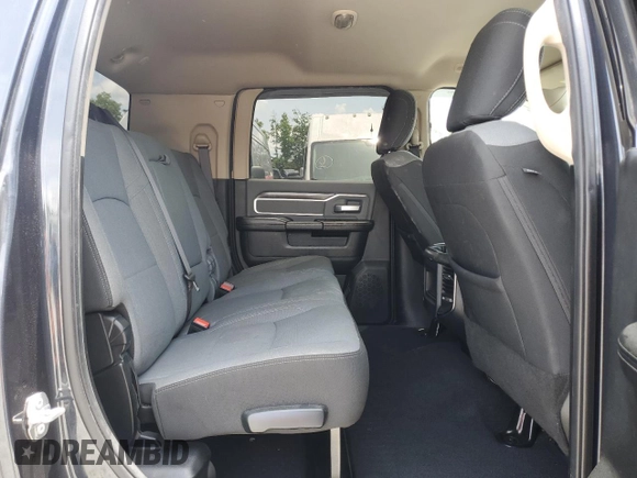 2019 Ram 2500 Lone Star with VIN 3C6UR5ML4KG546363, listed as a Copart auction lot 61394025 with Not provided miles and Clean title. Bid and sale history available at DreamBid. Image 10.