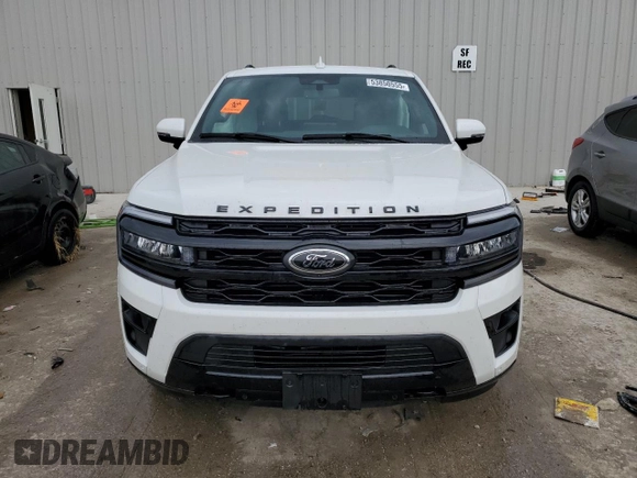 2024 Ford Expedition Max Limited с VIN 1FMJK2A80REA58913, выставлен на аукционе Copart как лот 53850555 с пробегом 8 480 миль миль и Списание • Salvage title. История ставок и продаж доступна на DreamBid. Изображение 5.