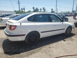 2006 Hyundai Elantra GLS z VIN KMHDN56D56U191129, wystawiony jako Copart lot #53530995 z przebiegiem 133 438 mil mil oraz Szkoda całkowita • Salvage title. Historia ofert i sprzedaży dostępna na DreamBid. Obrazek 3.