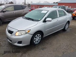 2010 Toyota Corolla with VIN 2T1BU4EE4AC294440, listed as a IAAI auction lot 41498225 with 225,767 mi miles. Bid and sale history available at carsss.com. Image 17.
