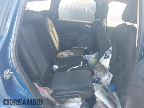2017 Ford Escape SE with VIN 1FMCU9GD2HUA10771, listed as a IAAI auction lot 39225590 with 56,324 mi miles and . Bid and sale history available at DreamBid. Image 8.