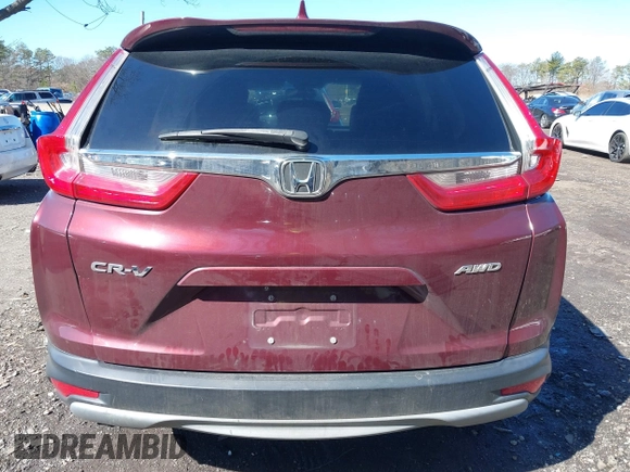 2017 Honda CR-V EX with VIN 2HKRW2H54HH688875, listed as a IAAI auction lot 41810071 with 146,058 mi miles. Bid and sale history available at carsss.com. Image 16.