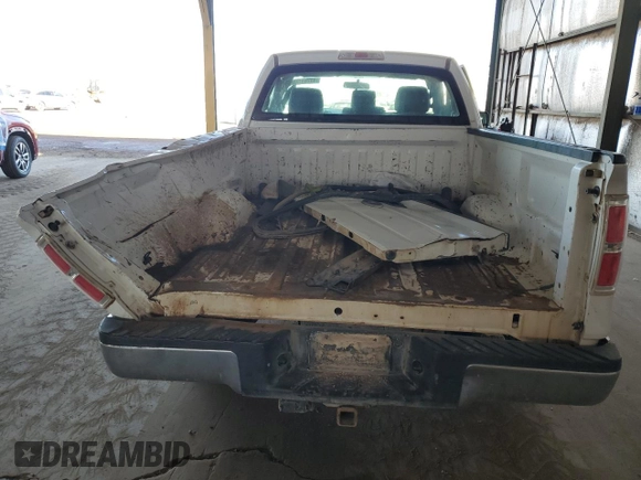 2013 Ford F-150 XL with VIN 1FTMF1CM3DFC12978, listed as a Copart auction lot 43283125 with Not provided miles and Salvage title. Bid and sale history available at DreamBid. Image 6.