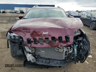 2020 Jeep Cherokee Latitude Plus with VIN 1C4PJMLX4LD594343, listed as a Copart auction lot 48918255 with 79,196 mi miles and Salvage title. Bid and sale history available at DreamBid. Image 5.