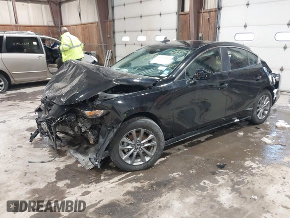 2024 Mazda 3 S with VIN 3MZBPAAM0RM423700, listed as a IAAI auction lot 41597191 with 4,920 mi miles and . Bid and sale history available at DreamBid. Image 16.