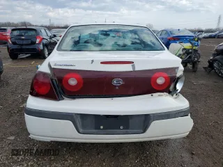 2002 Chevrolet Impala with VIN 2G1WF55E529220651, listed as a Copart auction lot 51054745 with 97,412 mi miles and Salvage title. Bid and sale history available at DreamBid. Image 6.