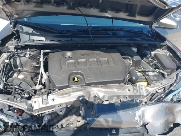 2019 Toyota Corolla L with VIN 5YFBURHE7KP878972, listed as a IAAI auction lot 42000888 with 201,612 mi miles. Bid and sale history available at carsss.com. Image 10.