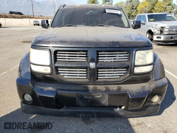 2008 Dodge Nitro R/T z VIN 1D8GT58608W117230, wystawiony jako Copart lot #78043414 z przebiegiem 172 066 mil mil oraz Szkoda całkowita • Salvage title. Historia ofert i sprzedaży dostępna na DreamBid. Obrazek 5.
