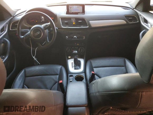2017 Audi Q3 Premium z VIN WA1BCCFS2HR017359, wystawiony jako Copart lot #54549725 z przebiegiem 128 203 mil mil oraz Szkoda całkowita • Salvage title. Historia ofert i sprzedaży dostępna na DreamBid. Obrazek 8.