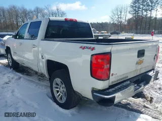 2016 Chevrolet Silverado 1500 LT with VIN 3GCUKREH8GG223505, listed as a IAAI auction lot 41451053 with 134,701 mi miles. Bid and sale history available at carsss.com. Image 3.