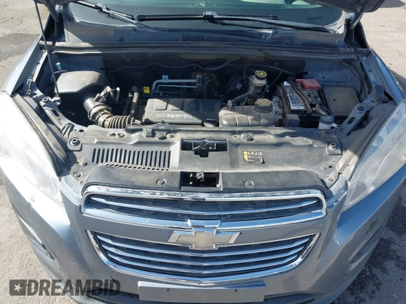 2015 Chevrolet Trax LT with VIN KL7CJLSB7FB149719, listed as a IAAI auction lot 41476232 with 130,337 mi miles. Bid and sale history available at carsss.com. Image 10.