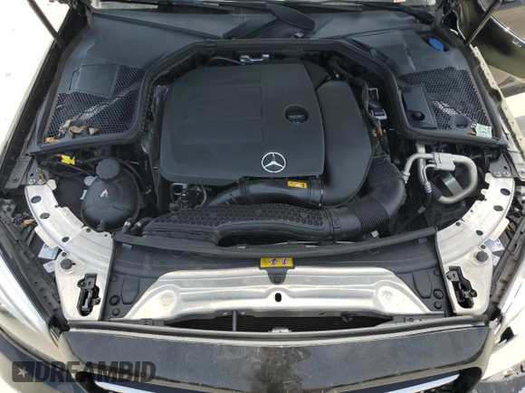 2022 Mercedes-Benz C 300 with VIN W1KWK8DB5NG111436, listed as a Copart auction lot 65630494 with 72,767 mi miles and Salvage Title. Bid and sale history available at DreamBid. Image 11.
