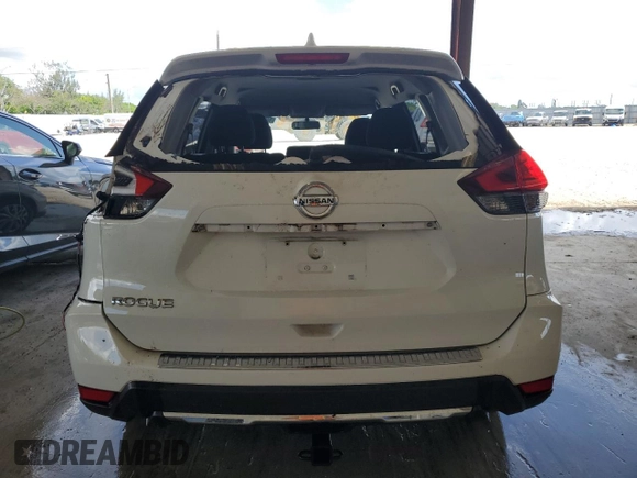 2017 Nissan Rogue SL с VIN JN8AT2MT0HW137755, выставлен на аукционе Copart как лот 60311845 с пробегом 67 078 миль миль и Списание • Salvage title. История ставок и продаж доступна на DreamBid. Изображение 6.