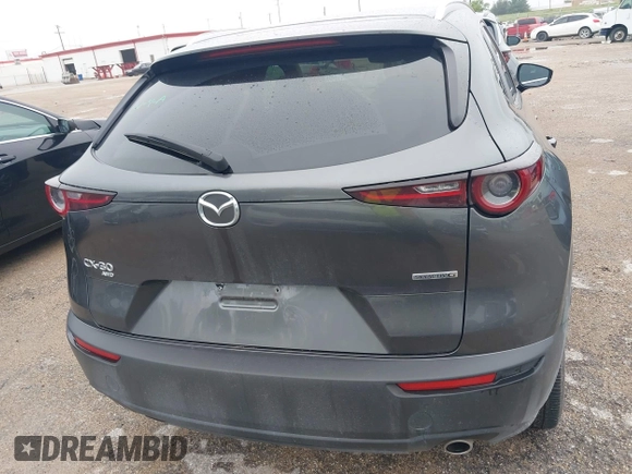 2025 Mazda CX-30 S Preferred with VIN 3MVDMBCM4SM752198, listed as a IAAI auction lot 42157348 with 10,168 mi miles and . Bid and sale history available at carsss.com. Image 16.