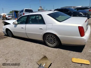 2005 Cadillac DeVille DHS with VIN 1G6KE57YX5U180240, listed as a Copart auction lot 59860054 with 0 mi miles and Salvage Title. Bid and sale history available at carsss.com. Image 2.