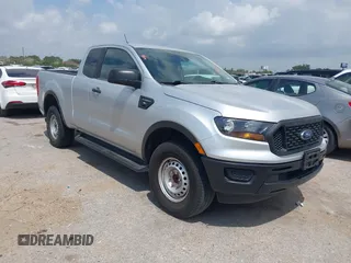 2019 Ford Ranger XL z VIN 1FTER1EH1KLA44879, wystawiony jako IAAI lot #42159725 z przebiegiem 94 281 mil mil oraz . Historia ofert i sprzedaży dostępna na DreamBid. Obrazek 1.