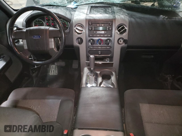 2004 Ford F-150 XLT with VIN 1FTPX14574NB58172, listed as a Copart auction lot 60888445 with 105,439 mi miles and Salvage title. Bid and sale history available at DreamBid. Image 8.
