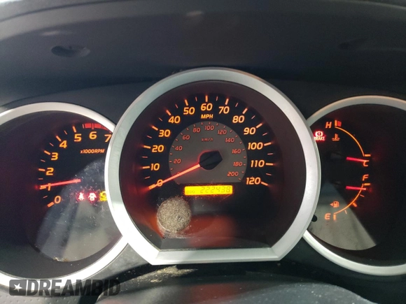 2006 Toyota Tacoma with VIN 5TENX22N16Z205213, listed as a Copart auction lot 50383105 with 222,438 mi miles and Clean Title. Bid and sale history available at carsss.com. Image 9.