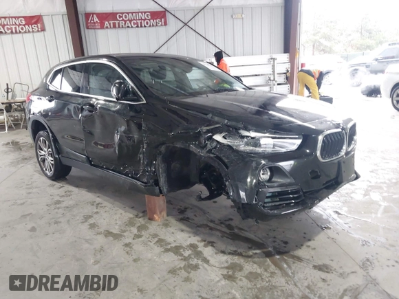 2020 BMW X2 xDrive28i z VIN WBXYJ1C08L5P45302, wystawiony jako IAAI lot #41788245 z przebiegiem 57 000 mil mil oraz . Historia ofert i sprzedaży dostępna na DreamBid. Obrazek 1.