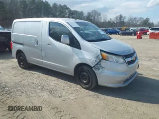 2017 Chevrolet City Express Cargo LT z VIN 3N63M0ZN6HK708111, wystawiony jako IAAI lot #41640388 z przebiegiem 249 931 mil mil oraz . Historia ofert i sprzedaży dostępna na DreamBid. Obrazek 1.