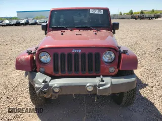 2013 Jeep Wrangler Unlimited Rubicon with VIN 1C4HJWFG3DL589847, listed as a Copart auction lot 52641075 with 75,747 mi miles and Salvage Title. Bid and sale history available at carsss.com. Image 5.