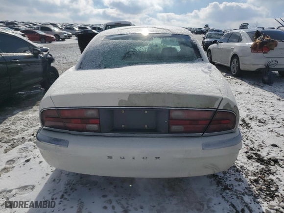 2001 Buick Park Avenue with VIN 1G4CW54K114150807, listed as a Copart auction lot 87649155 with 159472 miles and Salvage Title. Bid and sale history available at carsss.com. Image 6.
