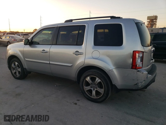 2013 Honda Pilot EX-L with VIN 5FNYF3H5XDB005619, listed as a Copart auction lot 86351994 with 117,864 mi miles and Salvage Title. Bid and sale history available at DreamBid. Image 2.